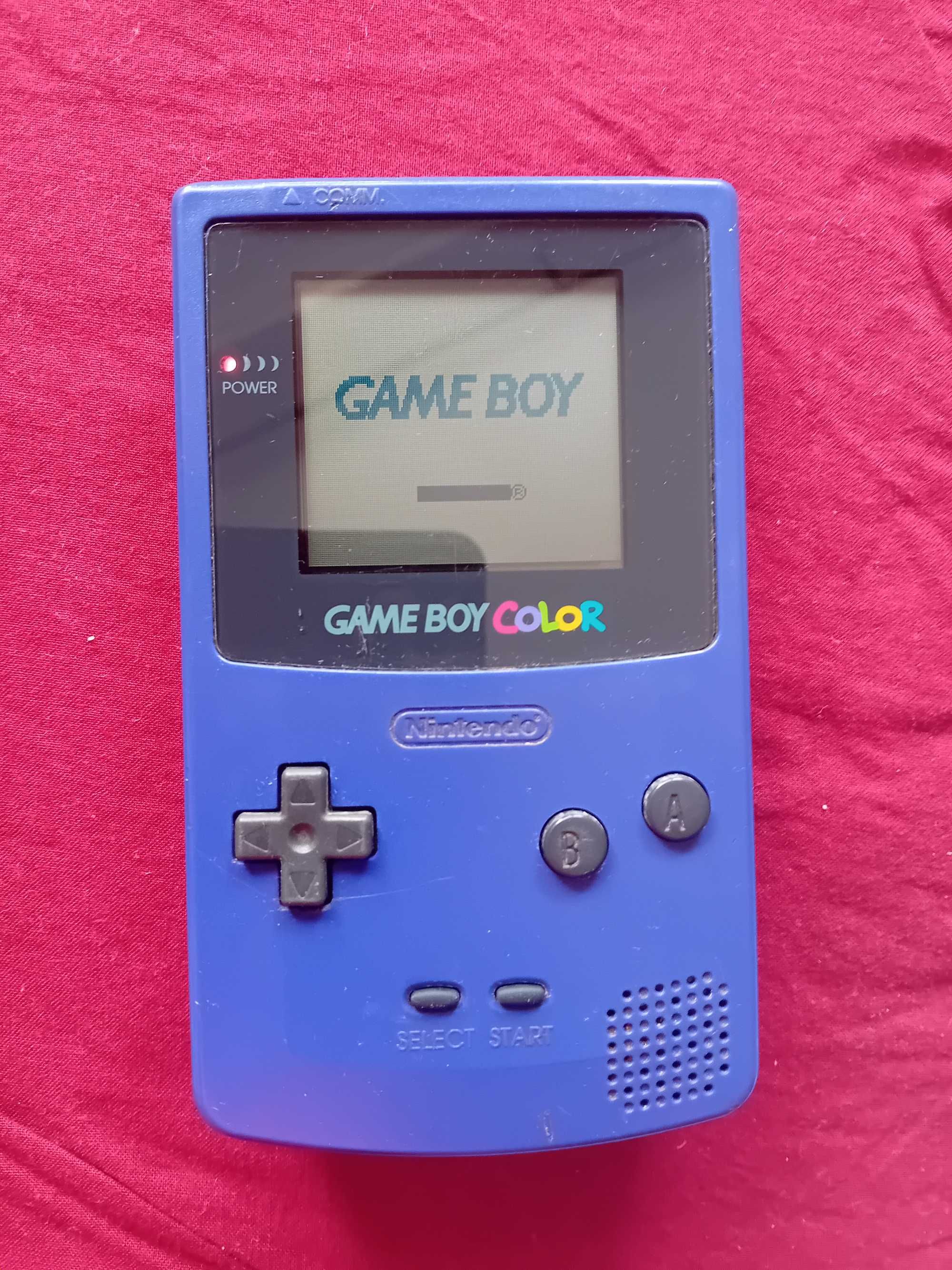 Gameboy color antigo