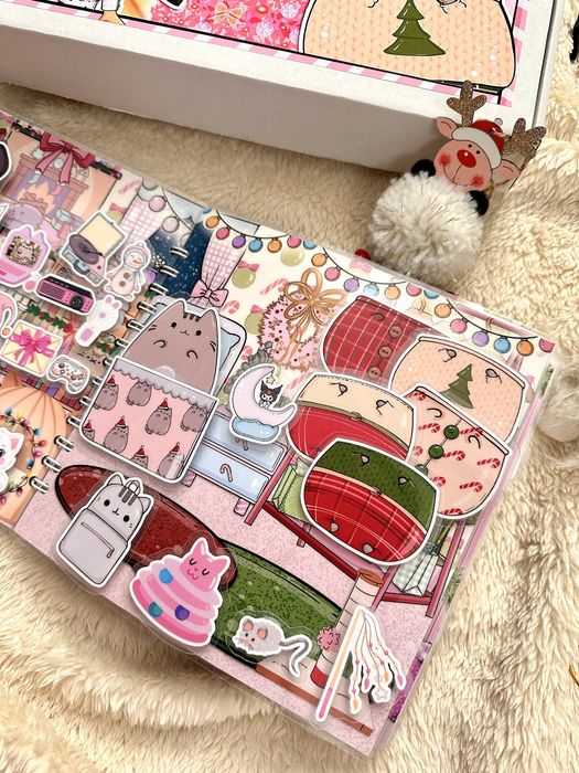 Новорічний альбом на липучках