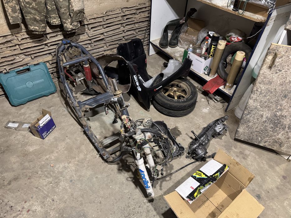 Разбор Honda dio 35 ZX