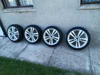 Felgi po regeneracji i nowe opony 19'' Audi Volkswagen