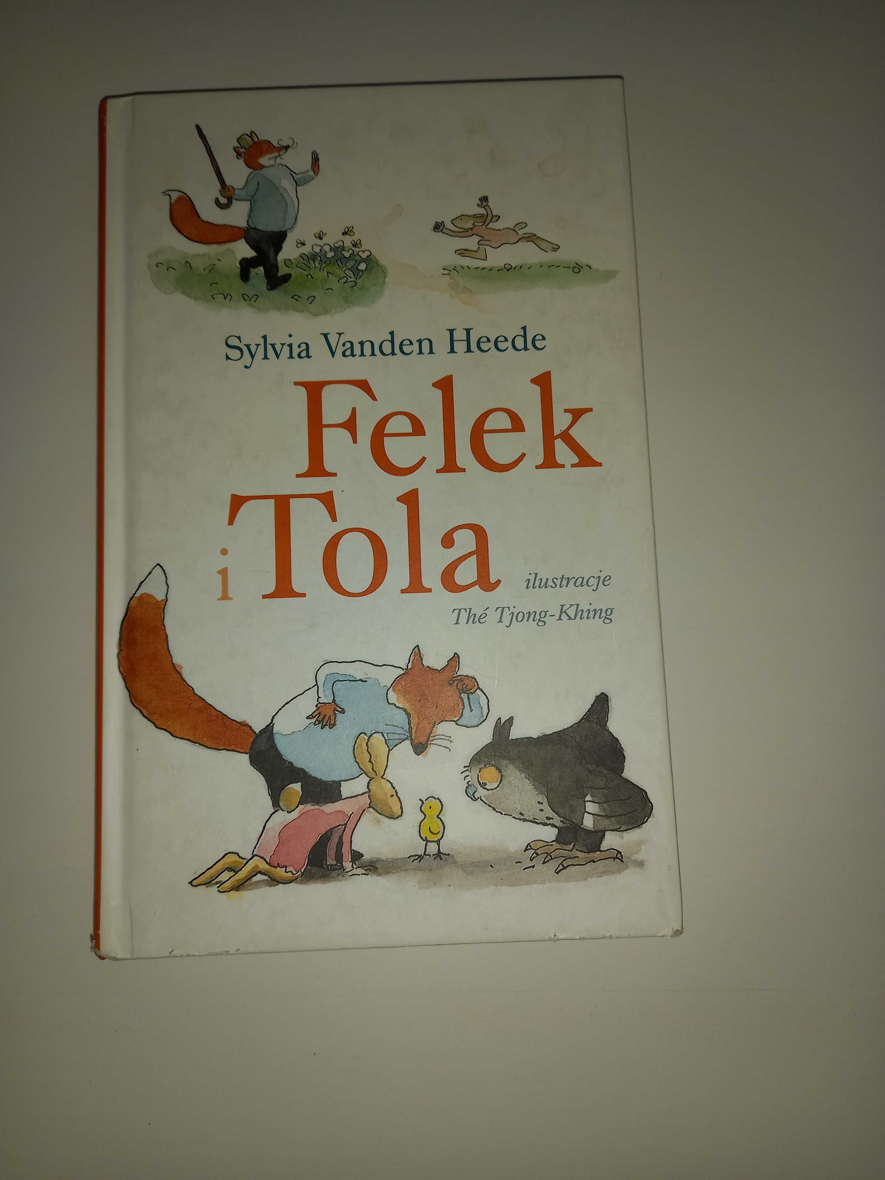 Książka Felek i Tola