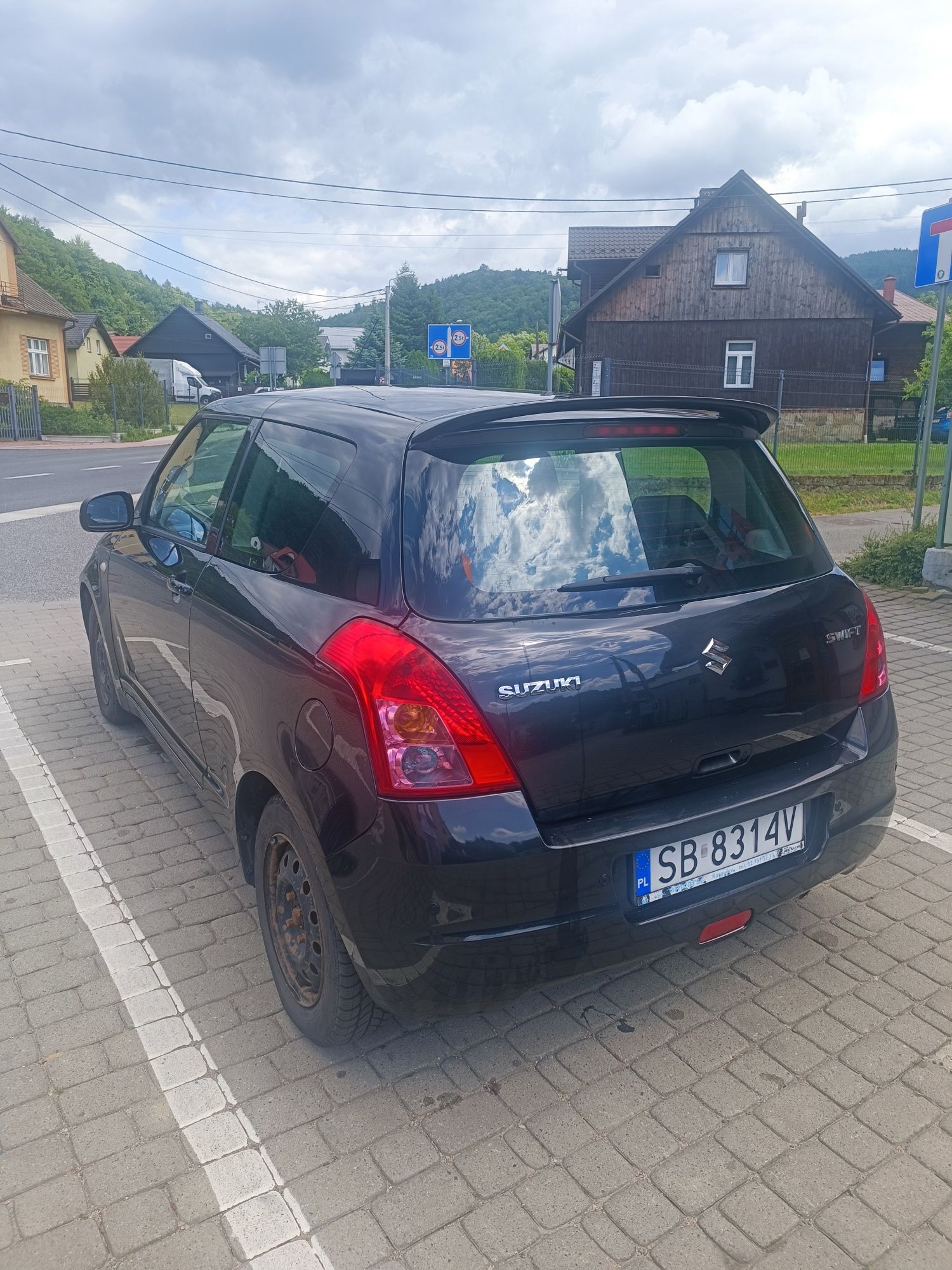 Suzuki Swift 2009 rok