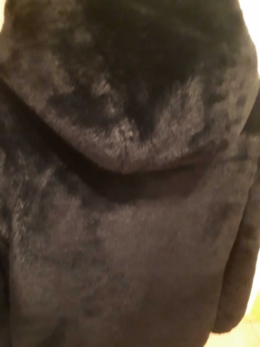 futerko kurteczka  z kapturem marki cropp  rozmiar S