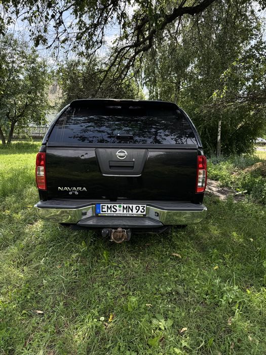 Авто NISSAN Navara 2.5 для ЗСУ