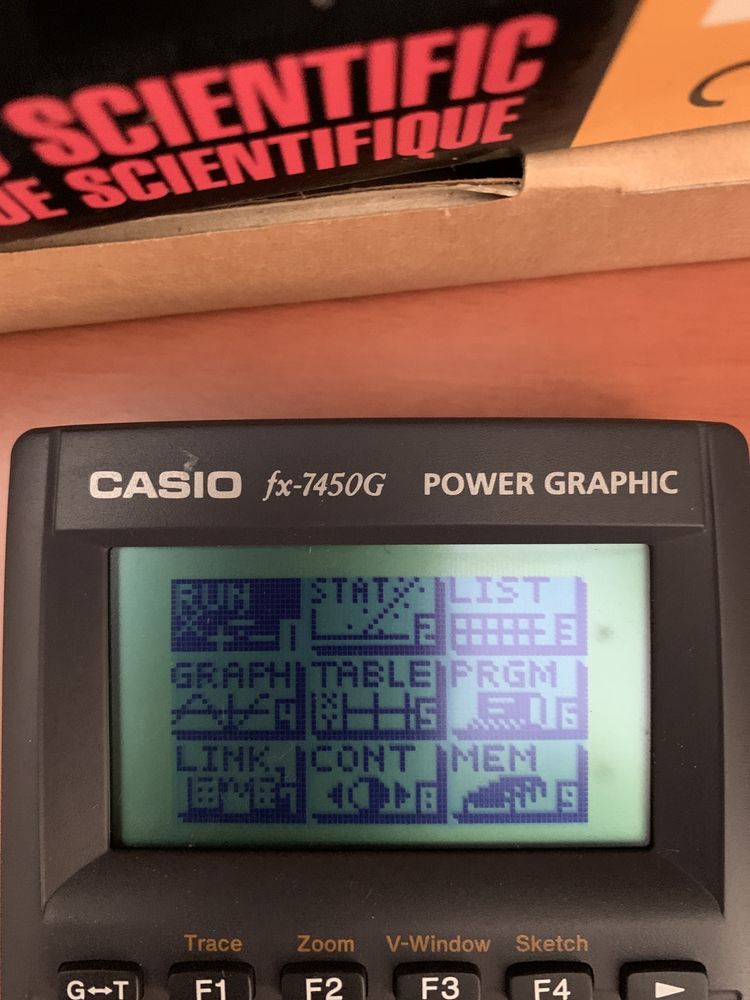 Calculadora Científica Casio FX -7450G