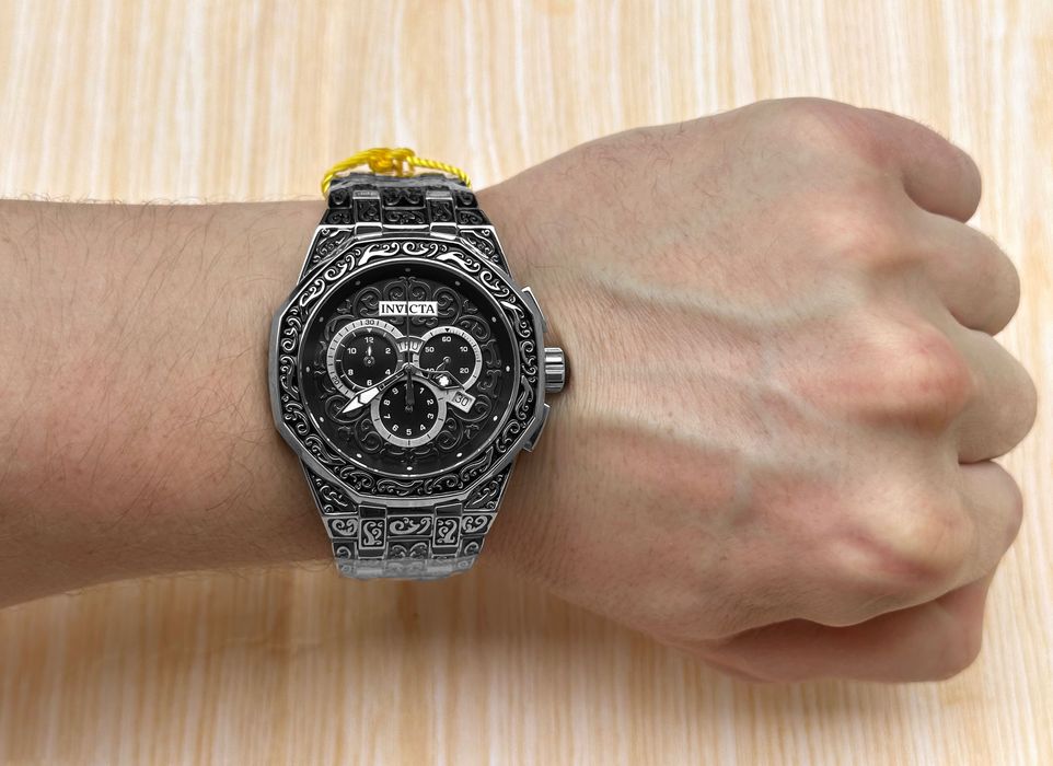 Годинник Invicta 44783 EXCALIBUR Swiss Ronda 5050.E 47 mm. 100 МТ.