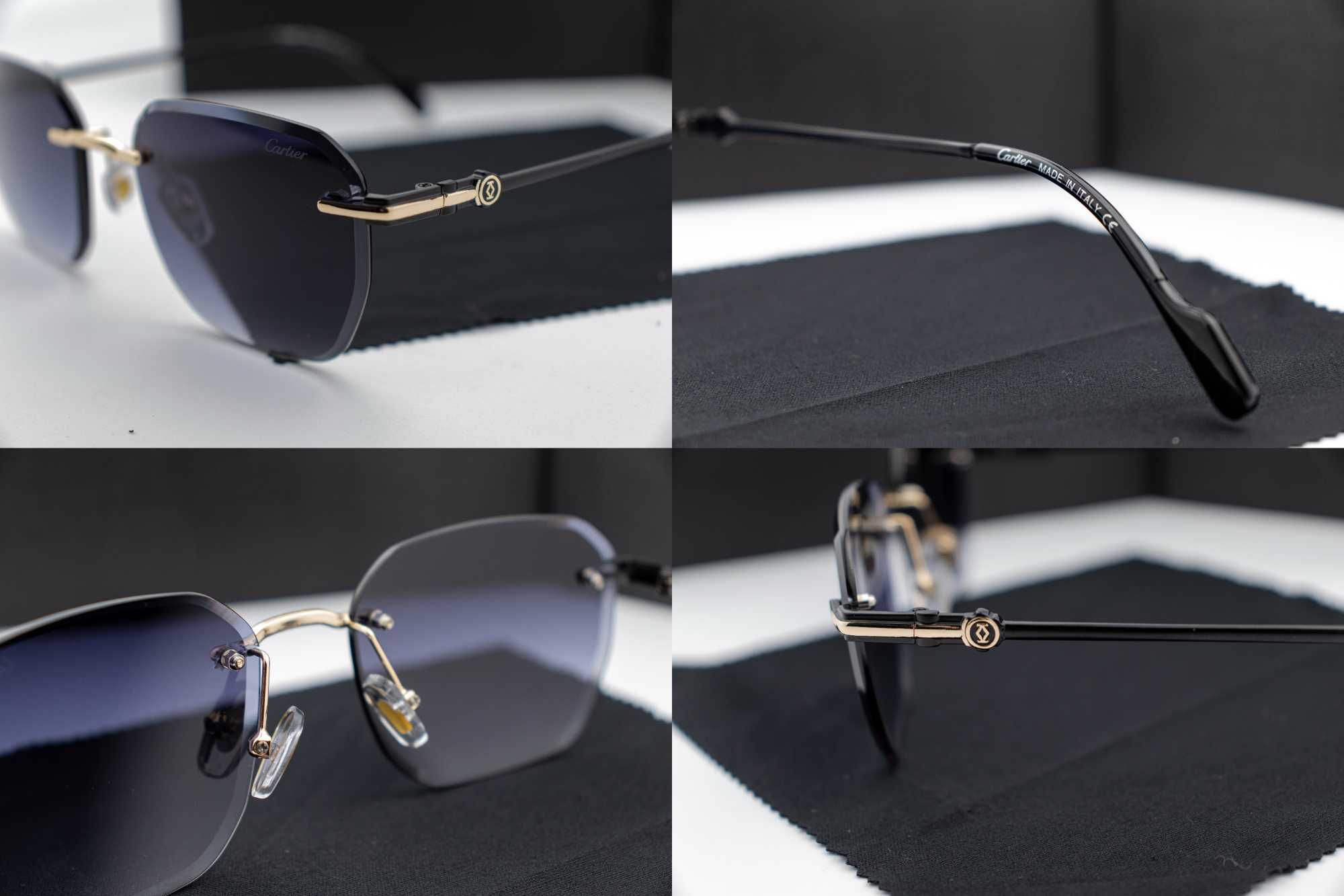 Мужские солнцезащитные очки Cartier NEW 2025