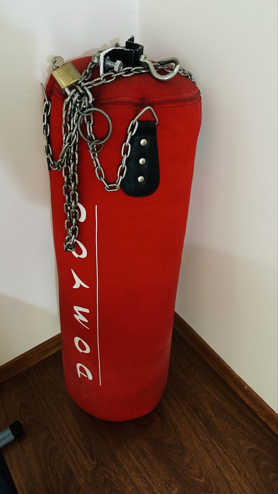 Saco de boxe - ginasio