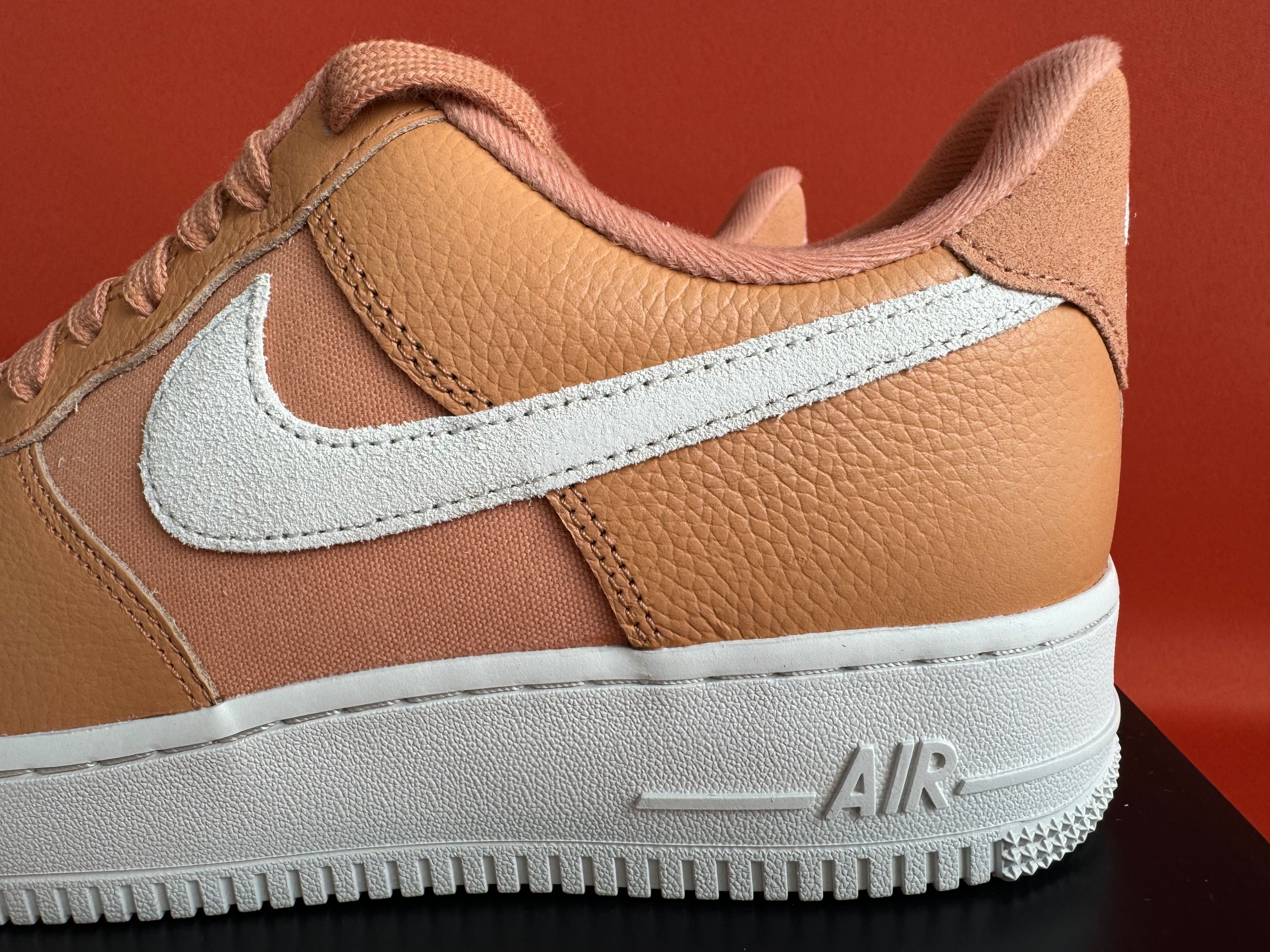 NIKE Air Force 1 ’07 LX оригинал мужские кроссовки размер us11 45 NEW