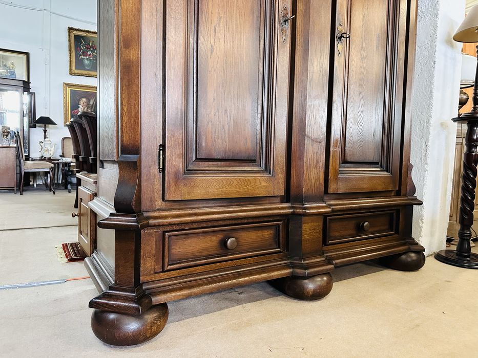 Bajkowa i stylowa, dębowa SZAFA HOLENDERSKA :)