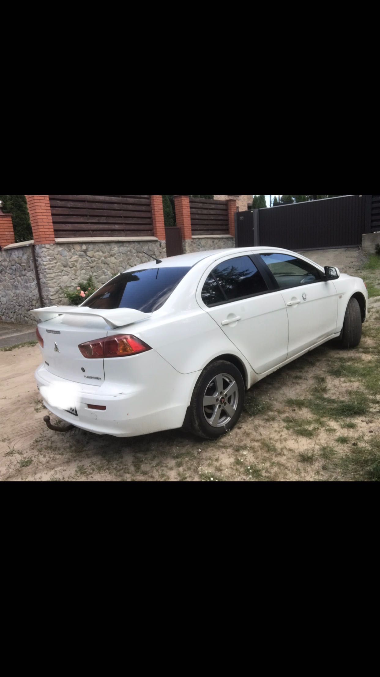 Mitsubishi Lancer X 2008 1.5i Мкпп