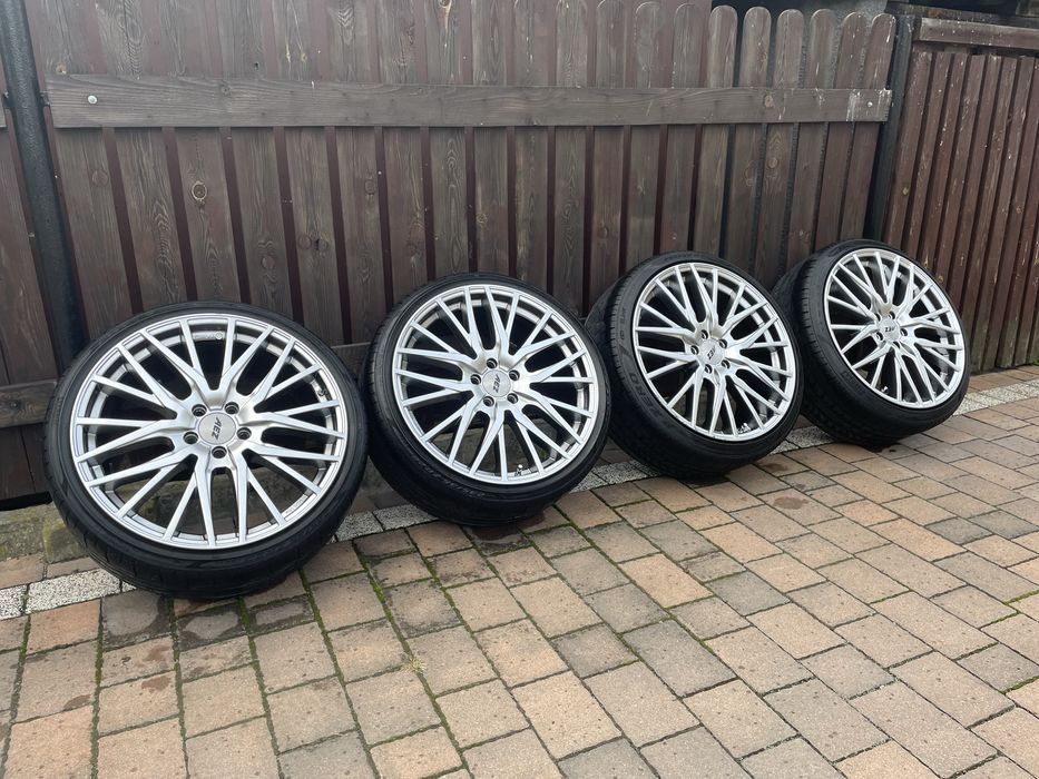 Koła felgi opony 5x112 r20 mercedes VW audi gr. VAG 66,6