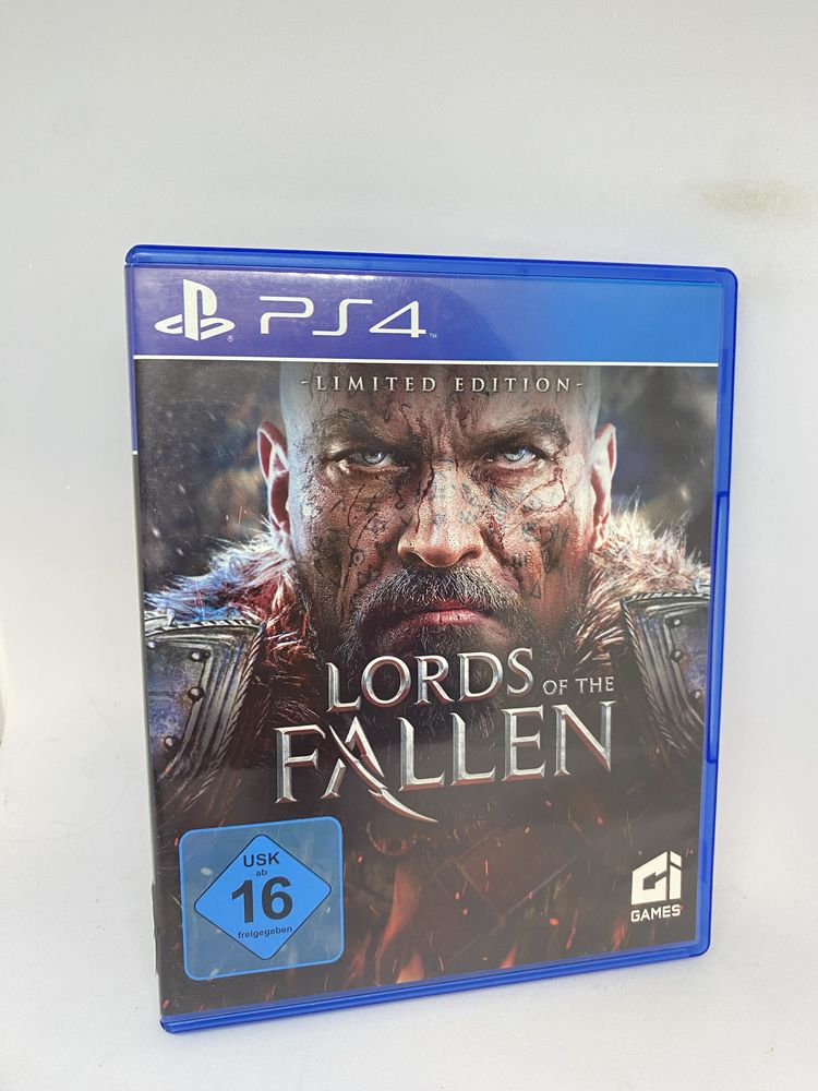 Gra Lords of the Fallen limited edition PS4 Play Station 4 pudełkowa