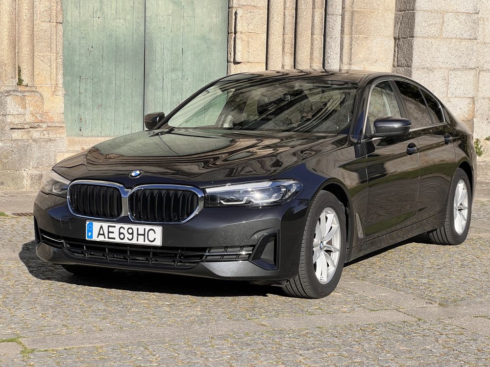 BMW 520d 2020 como Novo