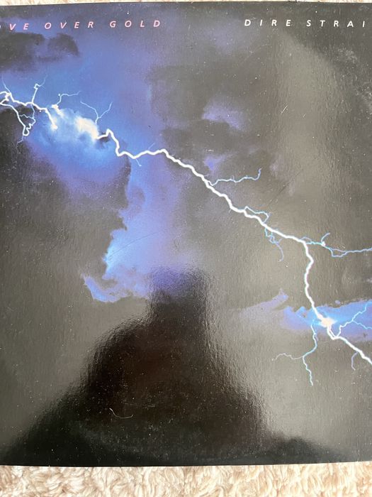 LP DIRE STRAITS Love Over Gold