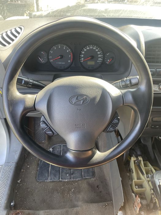 руль під Cruise Hyundai Santa Fe 1