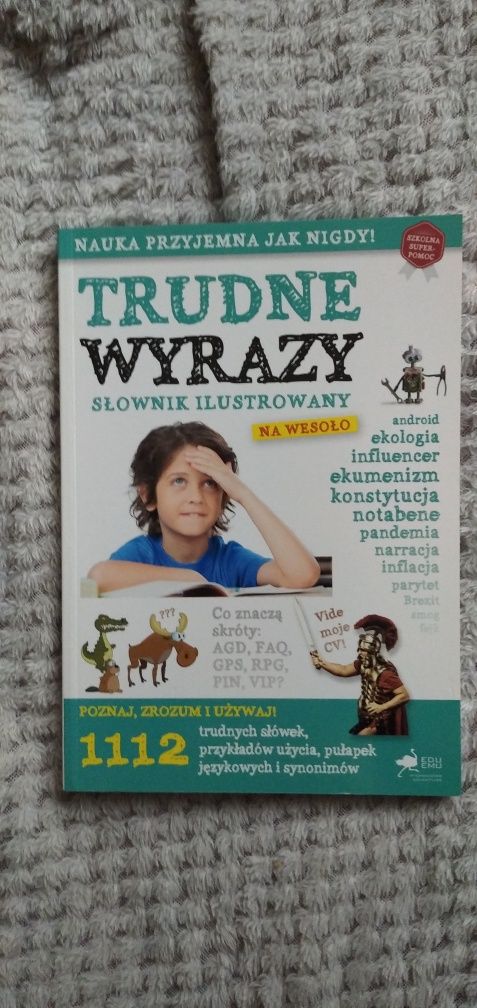 Nowa książka Trudne wyrazy