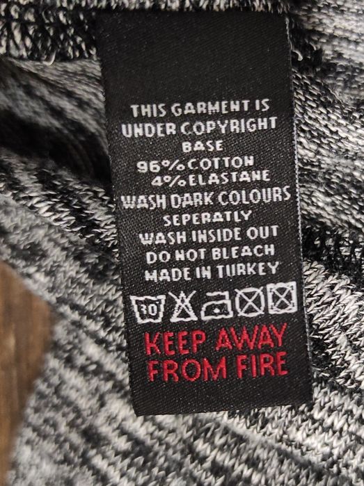 M-L Gym King оригінальний чоловічий лонгслів