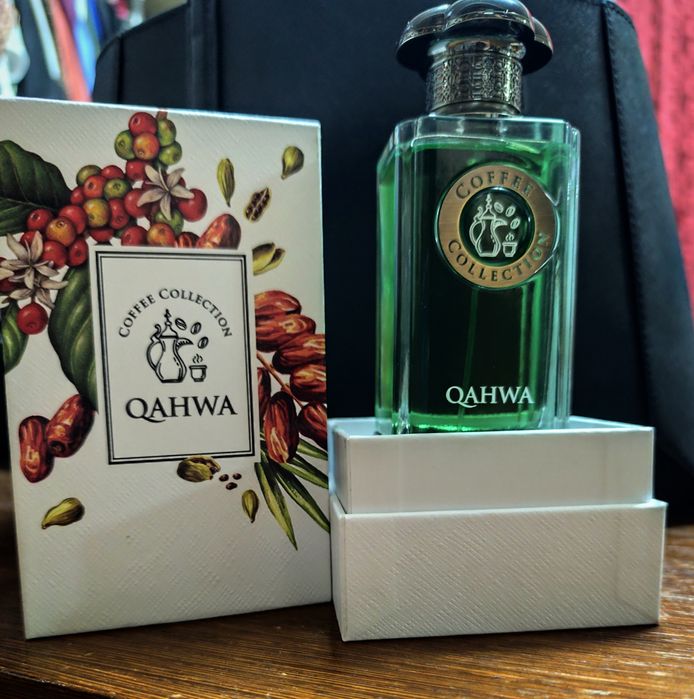 Qahwa 100ml Fragrance World - PORTES GRÁTIS
