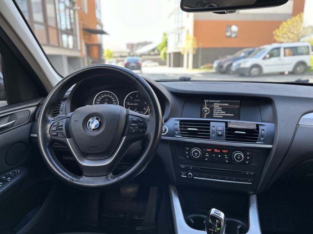 Bmw x3 2011 f 25