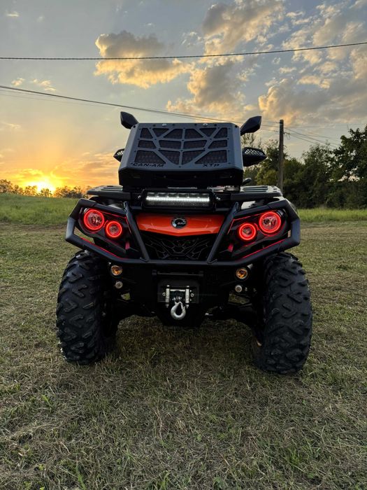Can-am Outlander 650 XTP Special Edition !!! 1333 KM !!!