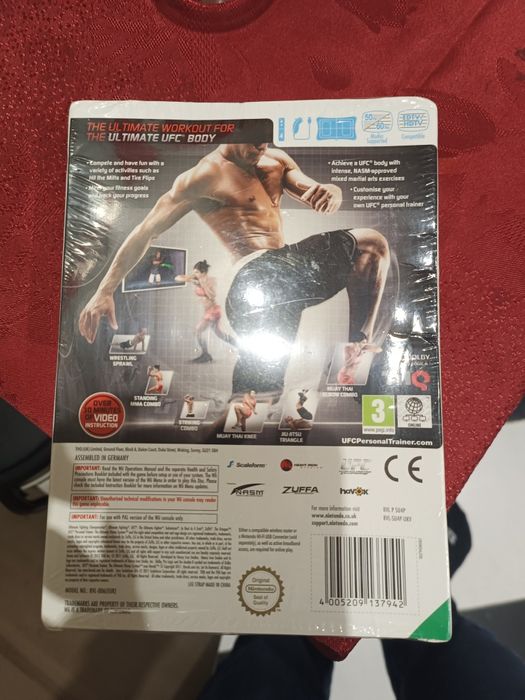 Jogo UFC Personal Trainer Wii