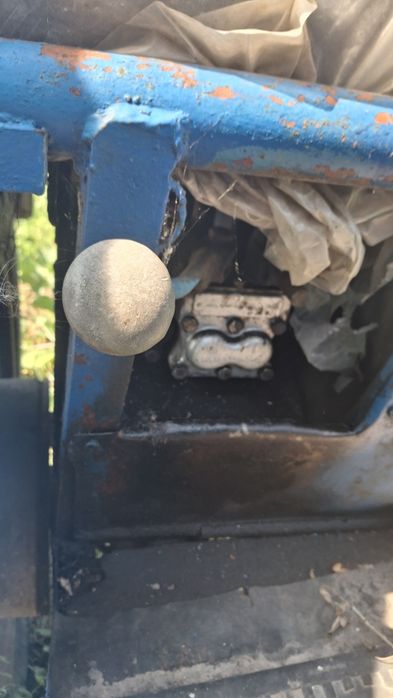 Трактор саморобний