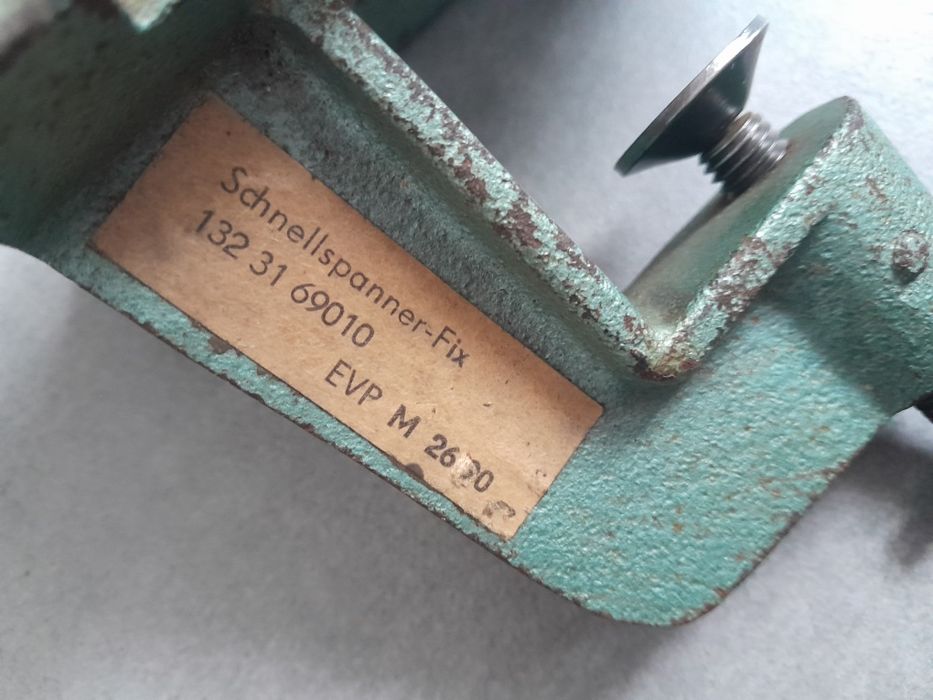 Imadło maszynowe bezkońcowe