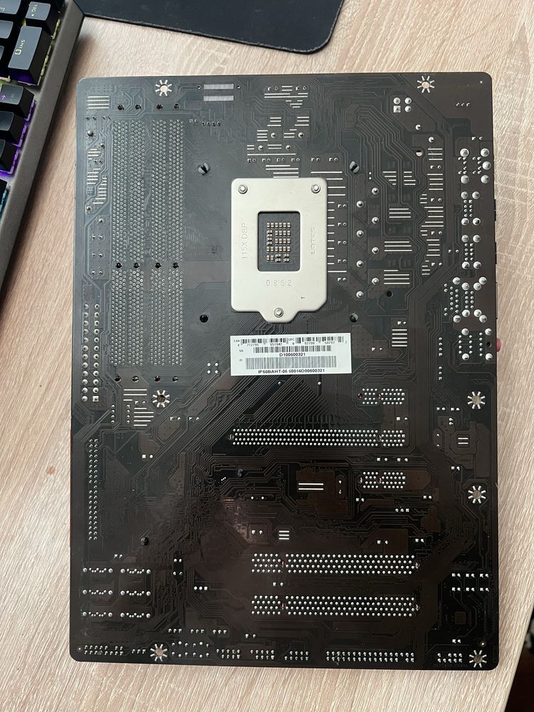 Intel core i3 на базе 1156