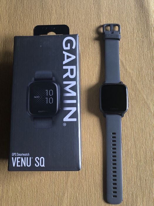 Garmin Venu SQ szary grafitowy