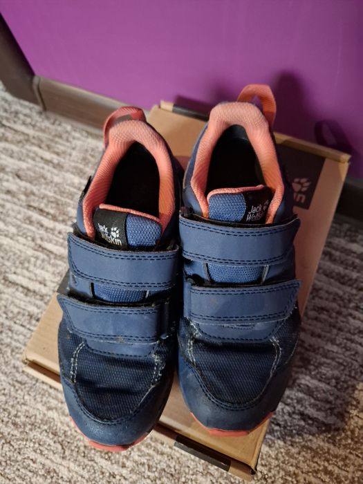 Дитячі непромокаючі черевики jack wolfskin 31 розмір