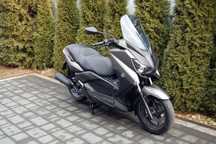 Yamaha X-max Yamaha X-max 125 polift 2015r. ABS transport TOP oryginał ładny
