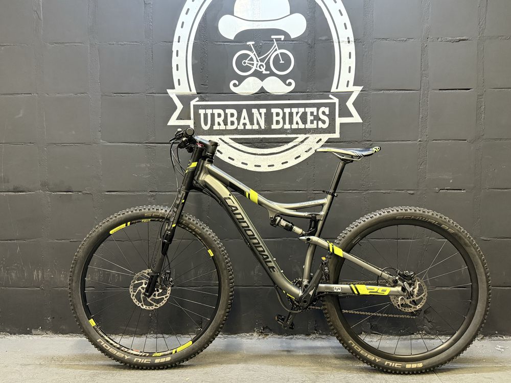 Rower MTB Cannondale Scalpel Shimano SLX 50 cm Urban Bikes