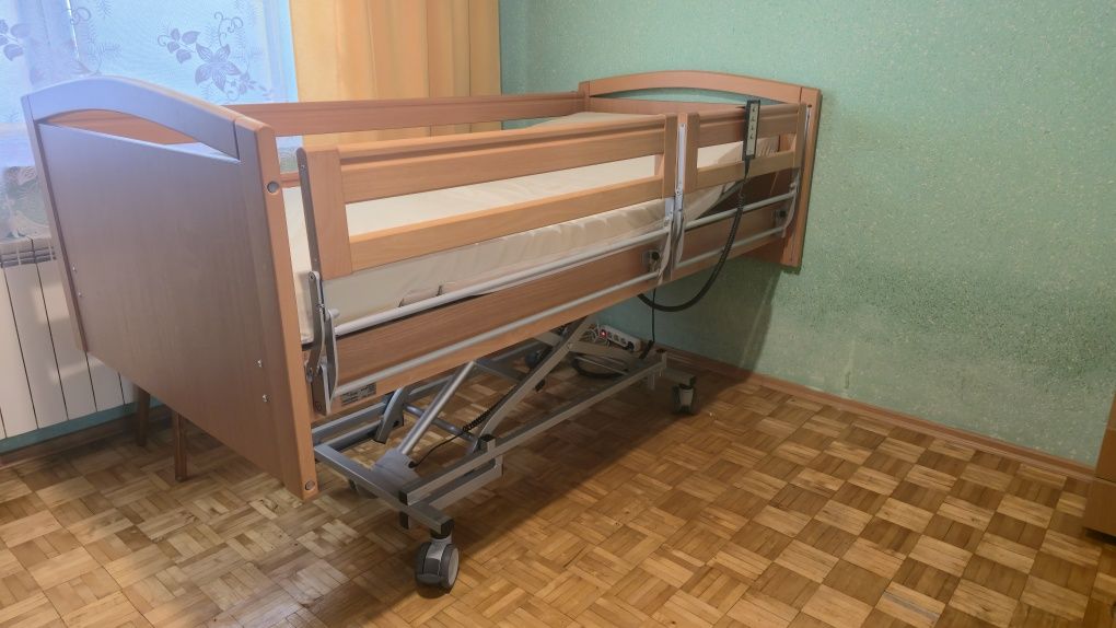 Łóżko rehabilitacyjne