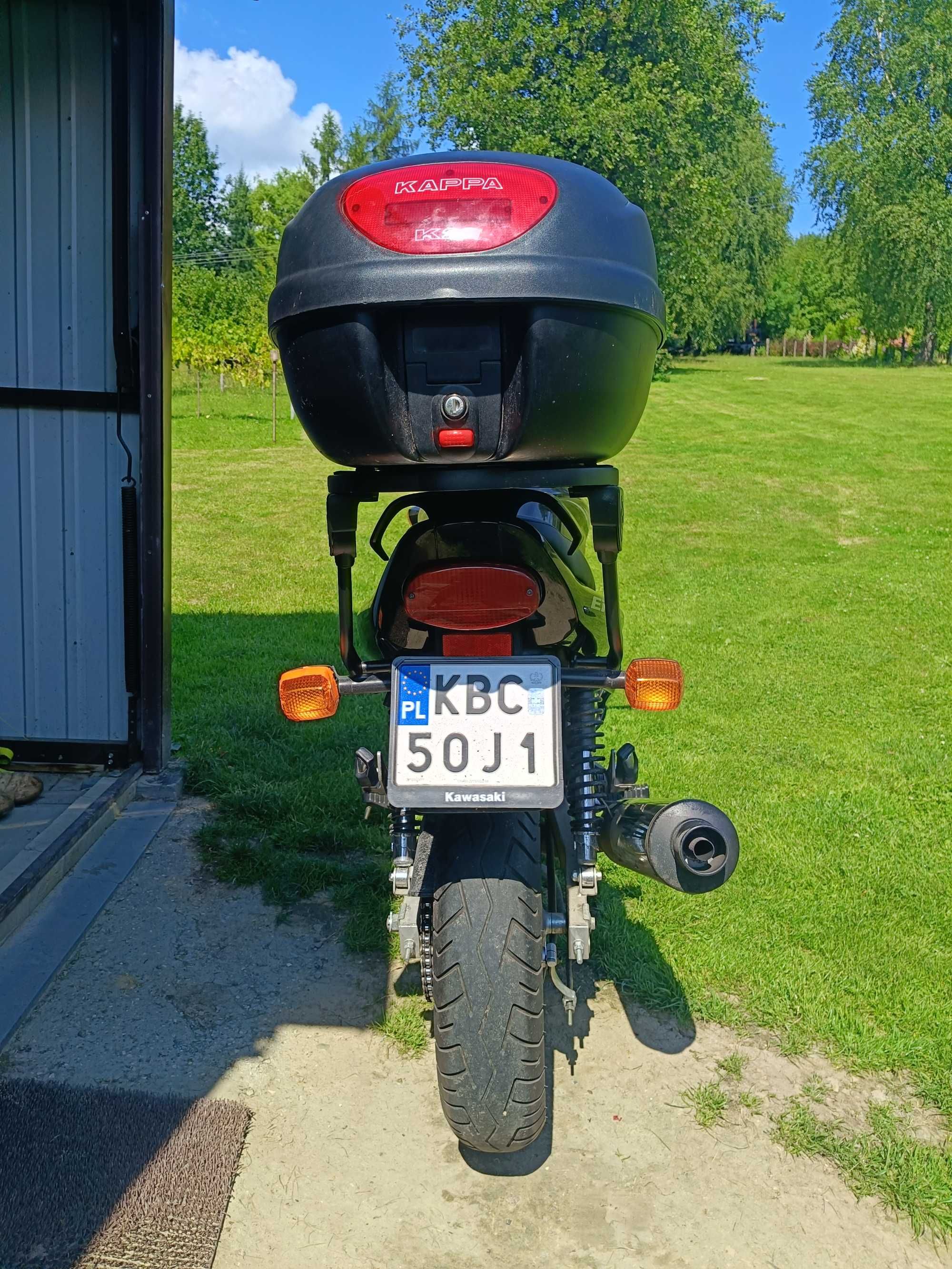 Kawasaki Er5 500cc piękny