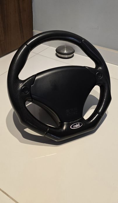 Kierownica Raid Silberpfeil Vw Seat Skoda Śliczna.