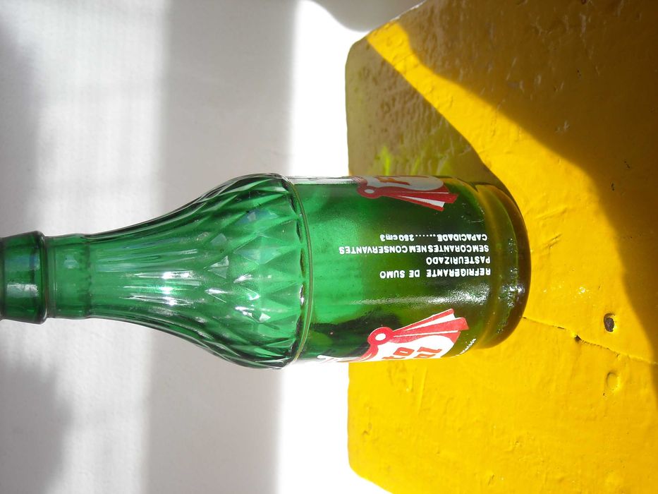 Garrafas muito antigas pirogravadas Fruto Real 250cm3