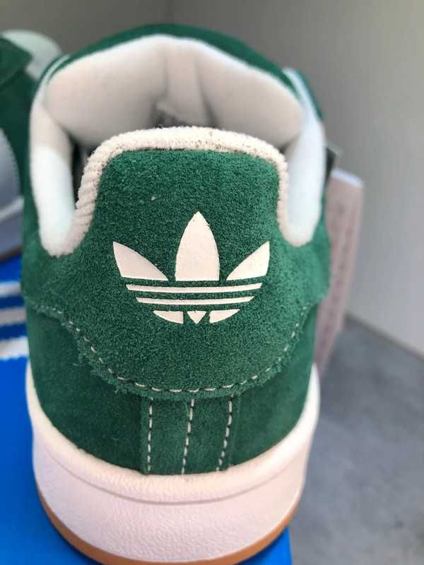 adidas Campus 00s Dark Green Cloud White 40