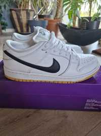 nike sb dunk low white gum