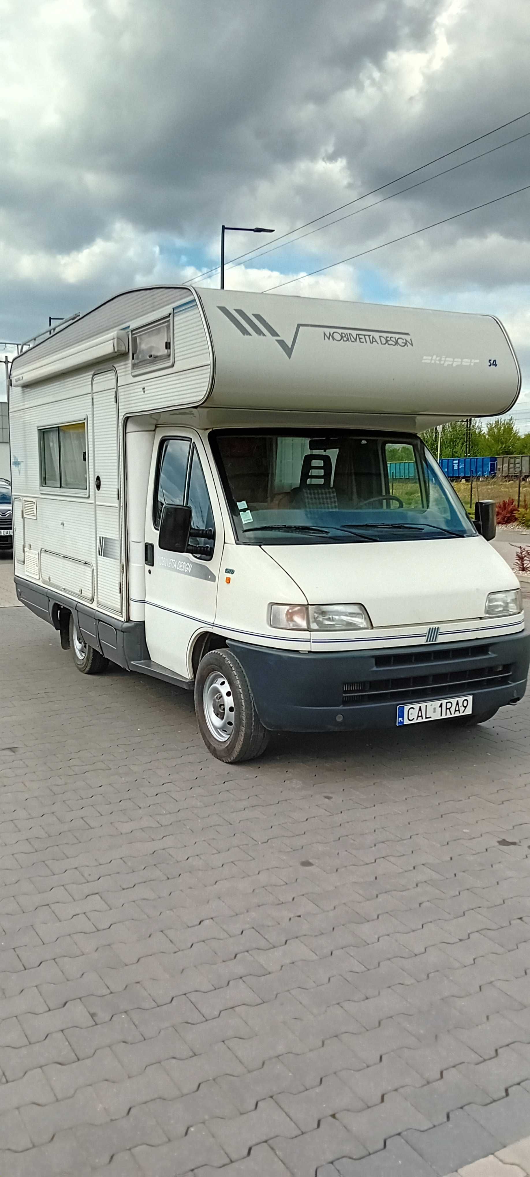 Kamper Ducato, 100% bezwypadkowy, niski przebieg,