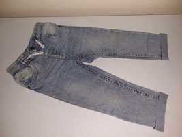 Spodnie jeans rozm., 86 cm, 12-18 m-cy