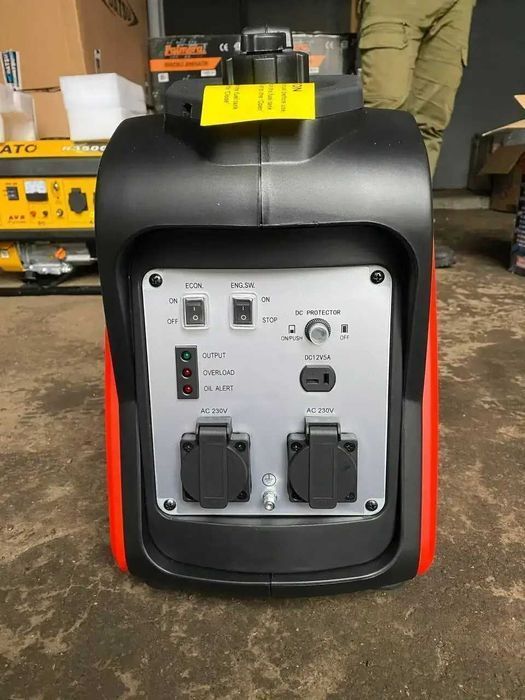 Инверторный генератор ClarkePower IG200D 2 кВт однофазный бензиновый