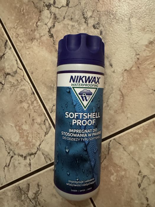 Impregnat do odzieży Nikwax Softshell Proof Wash-In 300 ml