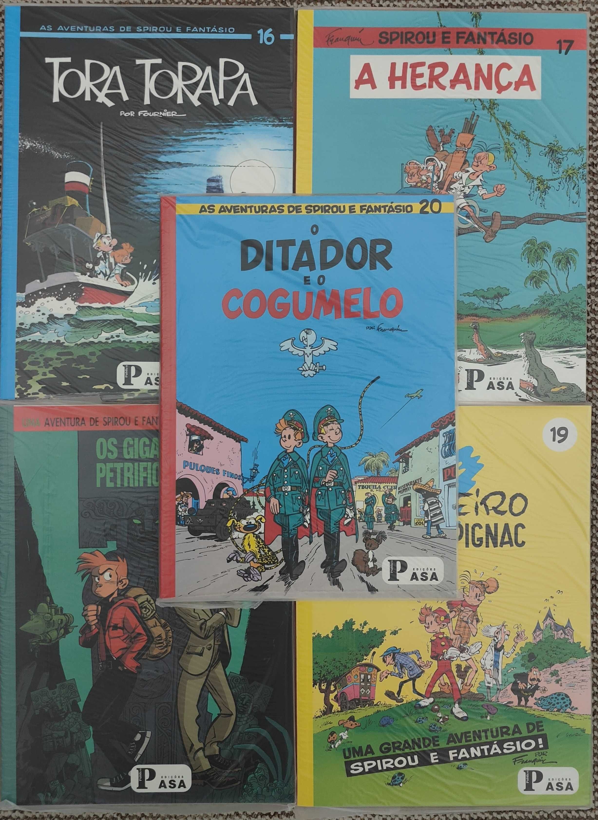 Álbuns de BD editada em Portugal – 21 livros - Lote 8.1