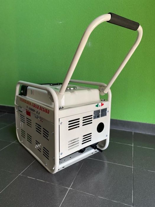 Генератор Prezzi Affare 2,3 кВт 3-фазний бензиновий + колеса та ручка