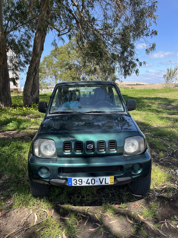 Suzuki Jimny 1.3 Gasol./GPL - Cabrio Hard Top