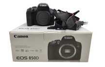 Canon 850d stan jak nowy! Gwarancja 14 dni