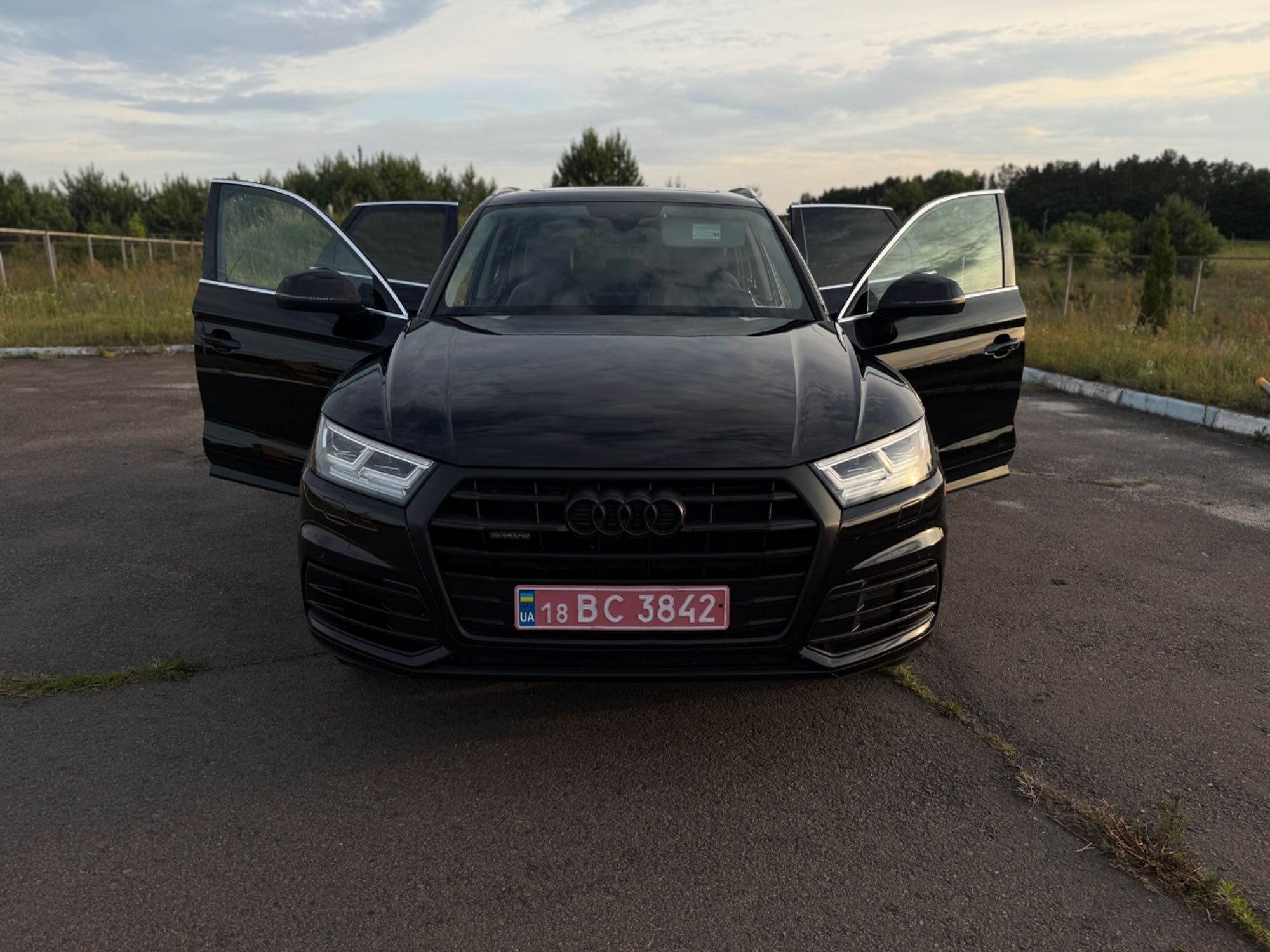Audi Q5 A80 Ауді ку5