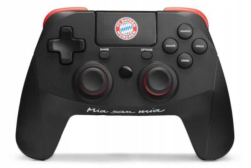 SNAKEBYTE Bezprzewodowy PAD PS4 - Bayern Monachium USZKODZONY