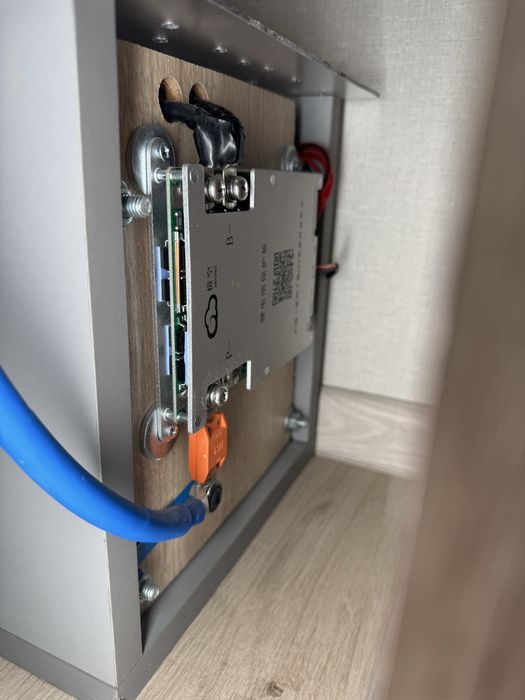 Інвертор EaSun + Акумуляторна збірка Lifepo4 7.2кВт на елементах EVE